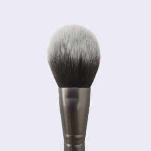 Pincel para pó e iluminador pontiagudo