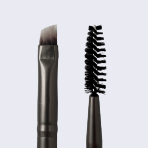 Pincel duo para sobrancelhas